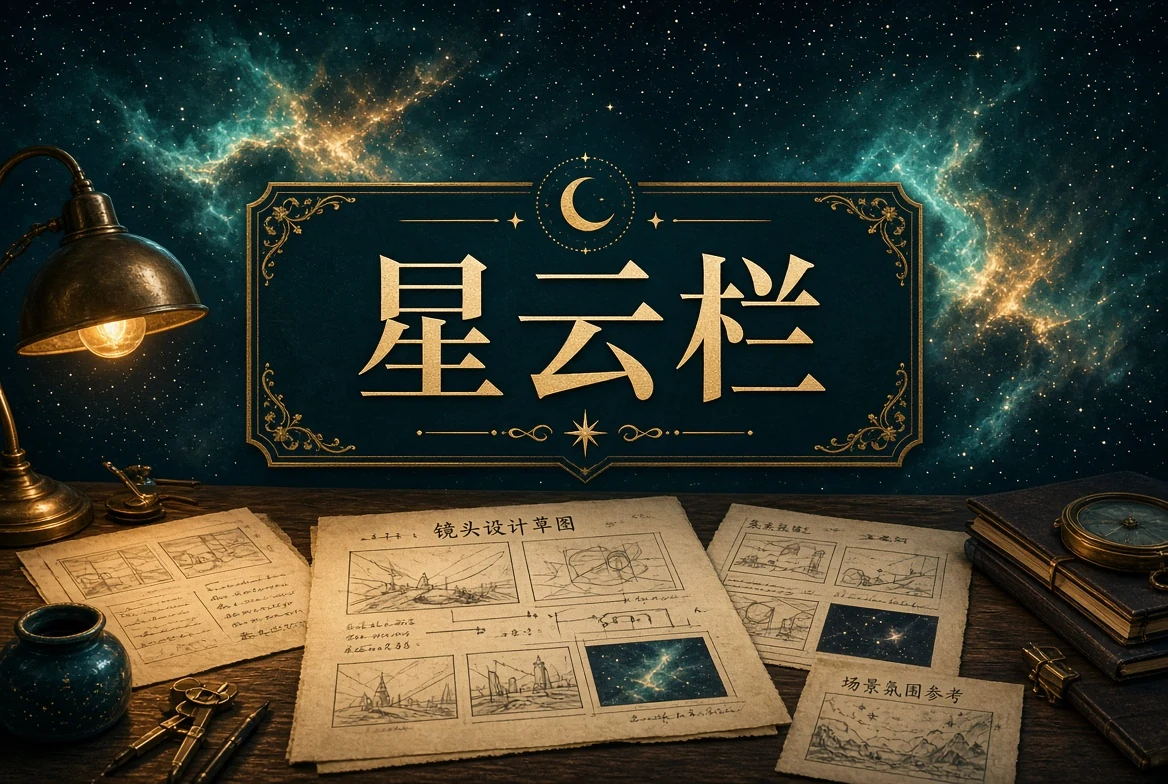 星云栏主题影像